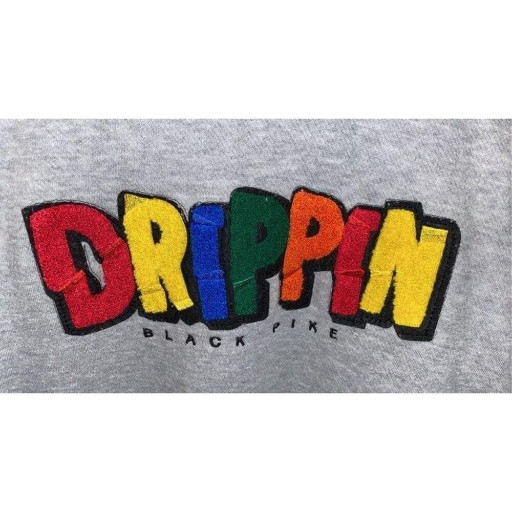 Black Pike kids crewneck - Picture 3 of 3